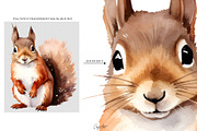 Winterfall watercolor collection, an Object Graphic by EasyArt (Thumbnail 5 of 10)