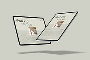 iPad Pro Mockup, an iPad Mockup by Graphicbars (Thumbnail 24 of 25)