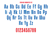 Themora - Modern Condensed Font, a Sans Serif Font by Say Studio (Thumbnail 11 of 13)