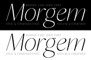 Morgem – Modern Sans Serif Font, a Sans Serif Font by Issam Type (Thumbnail 1 of 9)