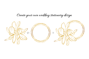 Magnolia Floral Design Pack, a Texture Illustration by JuDesign (Thumbnail 7 of 16)