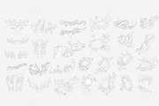 Whimsical Vector Graphics, an Object Graphic by Inartflow (Thumbnail 14 of 26)