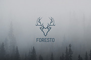 Deer Logo | Deer Head Forest Logo, a Branding & Logo Template by VectStock (Thumbnail 4 of 6)