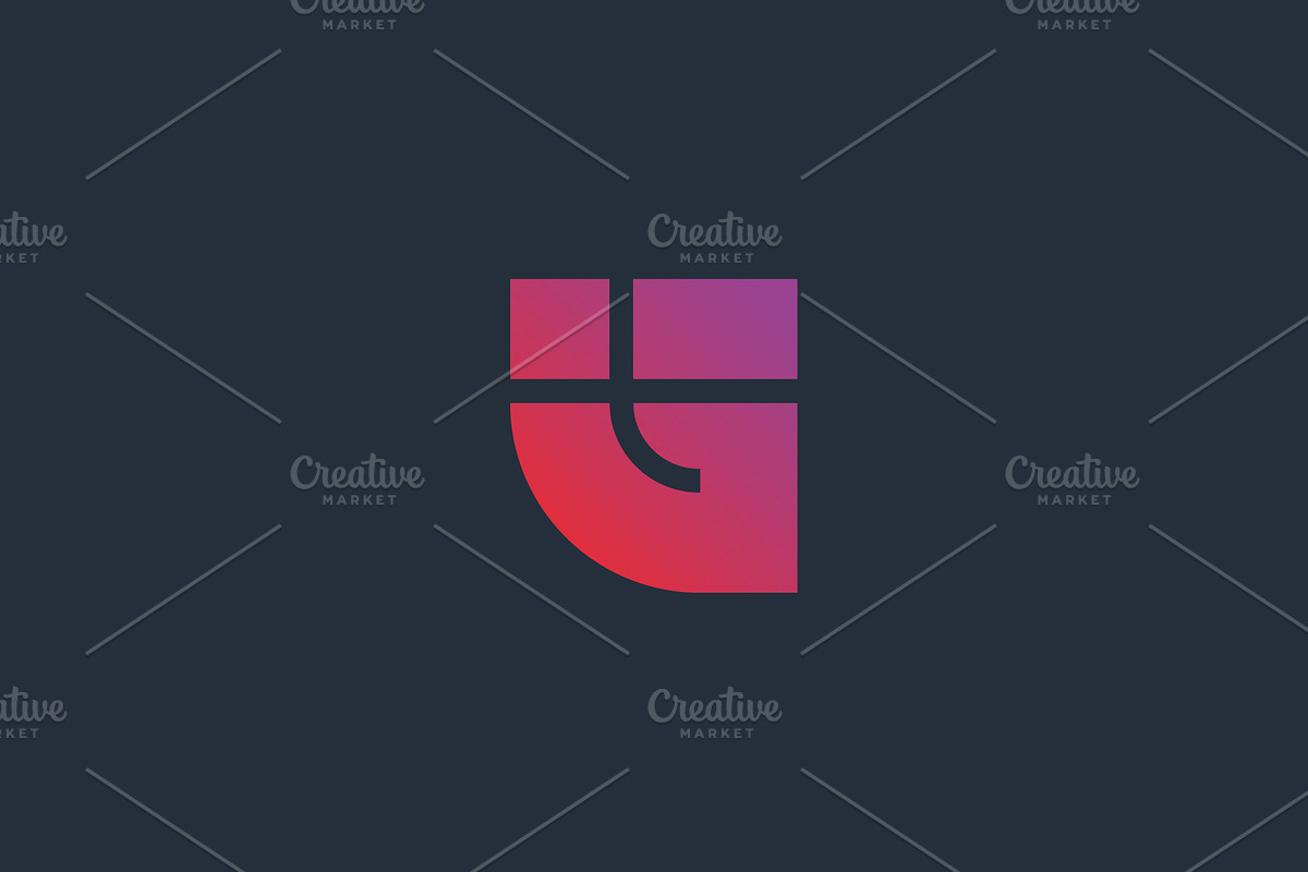 Gi or IG letter symbol logo design, a Branding & Logo Template by Amadul11 (Photo 1 of 4)