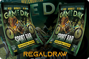 Extreme Game Sport Flyer, a Flyer Template by regalDRAW (Thumbnail 2 of 3)