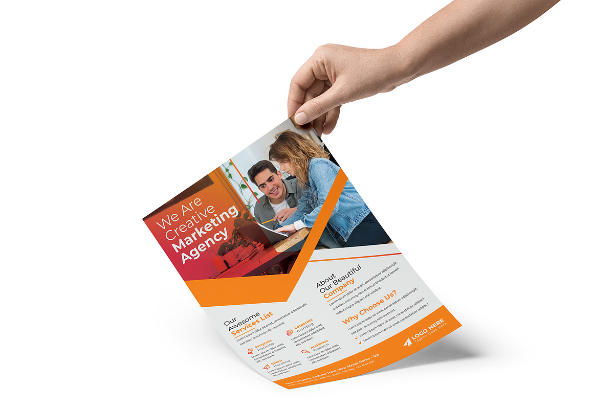 Business Flyer, a Flyer Template by creative-som (Photo 3 of 4)