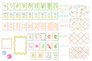 Southern Charm Mahjong Set PNG, a Graphic by LABFcreations (Thumbnail 2 of 4)