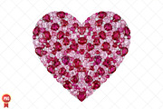 Diamond Glitter Valentine Heart Png, an Illustration by SinaCreation (Thumbnail 1 of 6)
