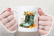 Cozy Autumn Sublimation Clipart, an Illustration by Sublimation Artist (Thumbnail 5 of 6)