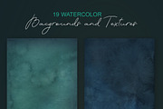 Watercolor Floral Graphics & Letters, a Texture Illustration by Pixavics (Thumbnail 8 of 8)