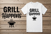 20 BBQ Grill Master Quotes Bundle, a Food Illustration by Artivon (Thumbnail 3 of 4)