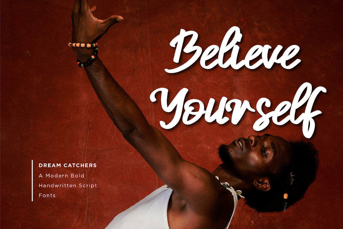 Dream Catchers - Modern Bold Handwri, a Script Font by Nahar_std (Photo 6 of 8)