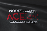 Ace Sans Variable Font, a Sans Serif Font by FactoryType Studio (Thumbnail 1 of 11)