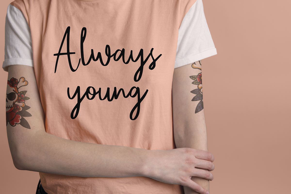Camedyan, a Script Font by Essentials Studio (Photo 4 of 8)