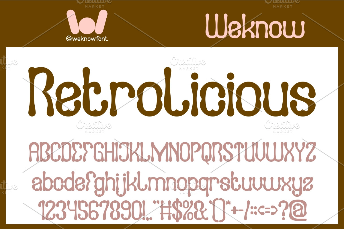 Magician Eyes font, a Sans Serif Font by weknow (Photo 2 of 8)