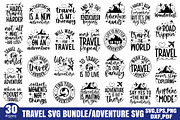 Travel SVG Bundle, Adventure SVG, a Graphic by Designer302 (Thumbnail 1 of 38)