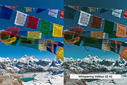 20 Himalayas Lightroom Preset & LUTs, a Preset Add-On by skybluecreative (Thumbnail 7 of 13)