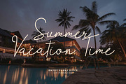 Seraphita Signature Script, a Script Font by Artiveko (Thumbnail 6 of 6)