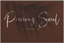 Precious Soul - Handwritten Font
