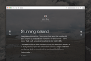 Imago - WordPress Theme, a WordPress Template by North Ninja (Thumbnail 1 of 5)
