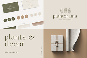 Botanical Branding Kit