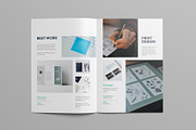 Graphic Design Portfolio, a Brochure Template by Pixelpick (Thumbnail 7 of 8)