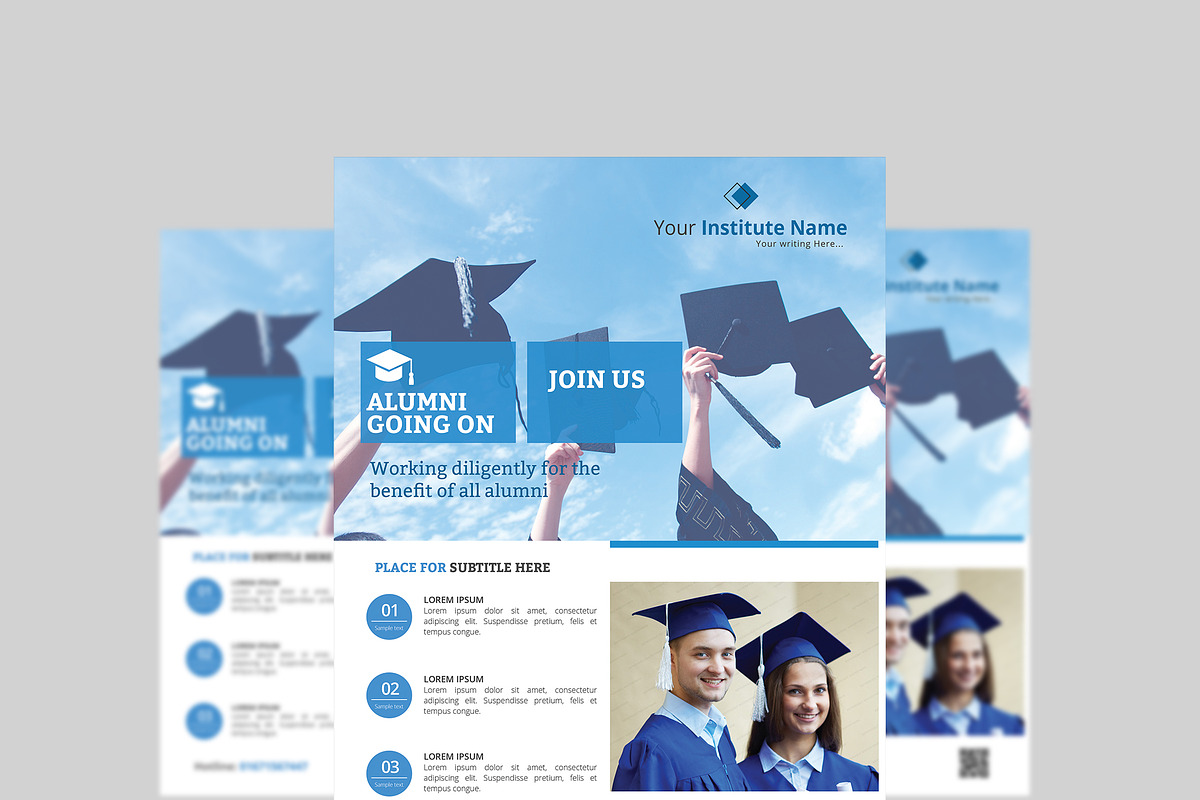 Education Flyer, a Flyer Template by ideaz_sabbir (Photo 2 of 3)