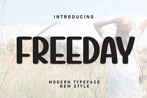 Freeday Script Font