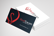 Red Swan / lamp - Logo, a Branding & Logo Template by Alfam17 (Thumbnail 4 of 4)