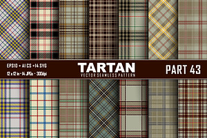 Seamless Tartan Pattern Part - 43