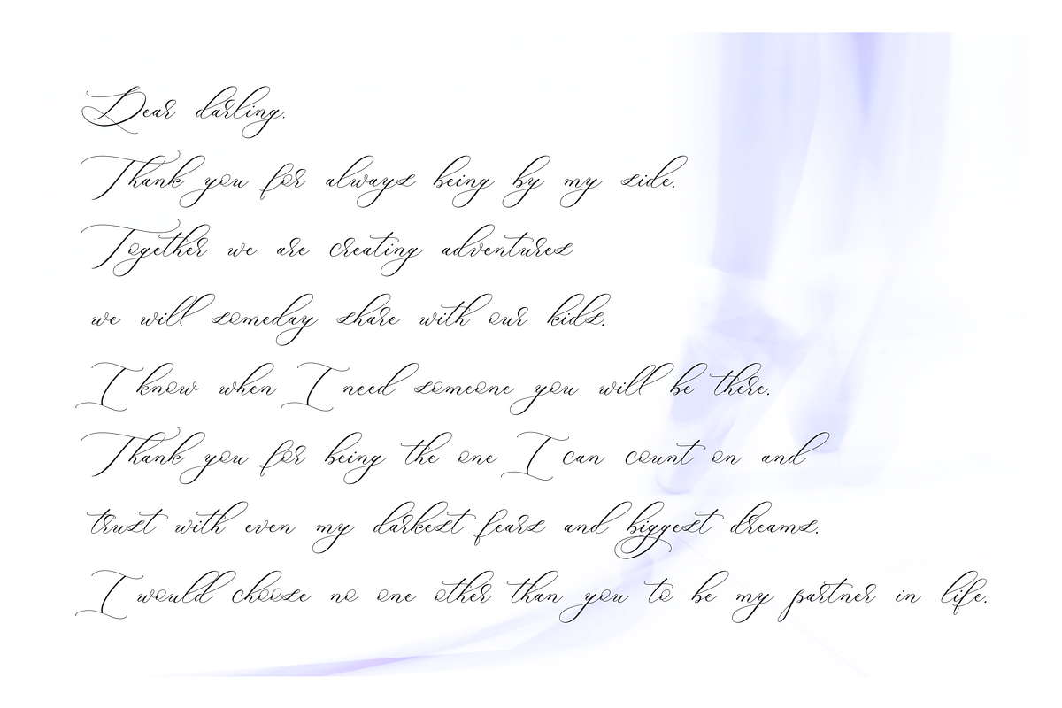 Raja Ampat - Modern Wedding Fonts preview 2