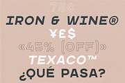 Wichita – Display Sans Serif Font, a Sans Serif Font by Studio Aurora (Thumbnail 6 of 7)