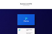 Business Card Logo Template Bundle, a Product Mockup by FoundImages (Thumbnail 85 of 163)
