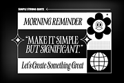 Trovical Calm Retro Serif, a Sans Serif Font by Fortunes Co (Thumbnail 8 of 14)