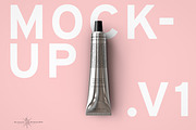 Laminated Cosmetics Tube Mock-Up, a Packaging Mockup by TSOBG (Thumbnail 3 of 23)