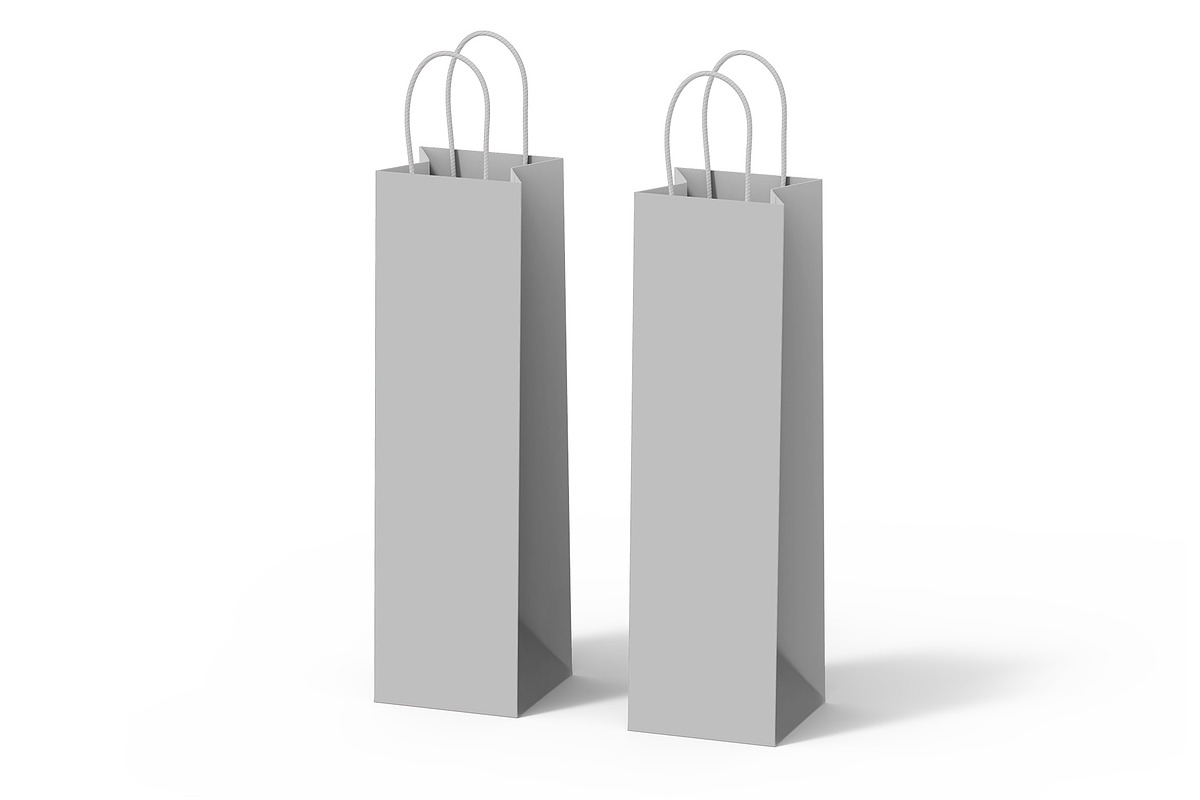 Wine Bottle Mockup, a Product Mockup by Designbuys (Photo 13 of 14)
