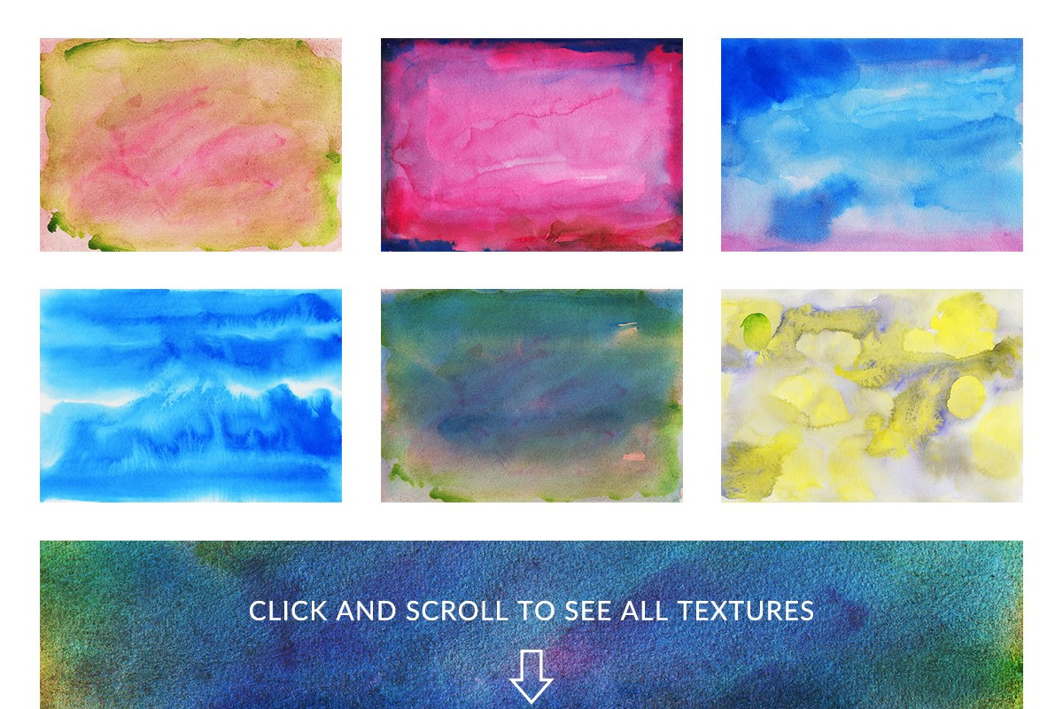 Aquarella Dreams Texture Collection, a Texture Graphic by Sleeklens (Photo 3 of 20)