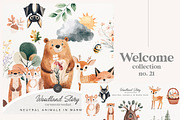 Wild Critters Library - BUNDLE, an Animal Illustration by Isabelle Salem (Thumbnail 24 of 24)