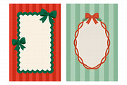 Christmas Frame Clipart Bundle, an Illustration by Daily.Designs (Thumbnail 6 of 6)