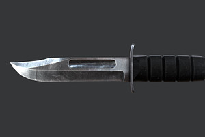 KABAR Combat Knife