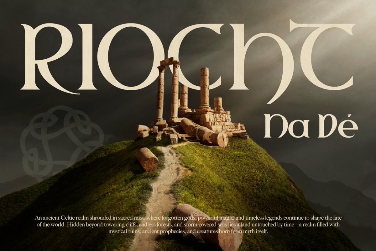 Sealgair, a Serif Font by Burntilldead (Photo 7 of 11)