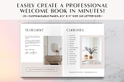 Airbnb ShortTerm Rental Welcome Book, a Print Template by Kin Studio (Thumbnail 4 of 9)