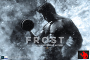 Frost - Snowstorm Photoshop Action, an Action Add-On by A R T M A R T (Thumbnail 10 of 11)