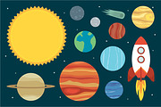 Out of this World Graphics & Pattern, an Illustration by Dish & Spoon Creative (Thumbnail 2 of 3)