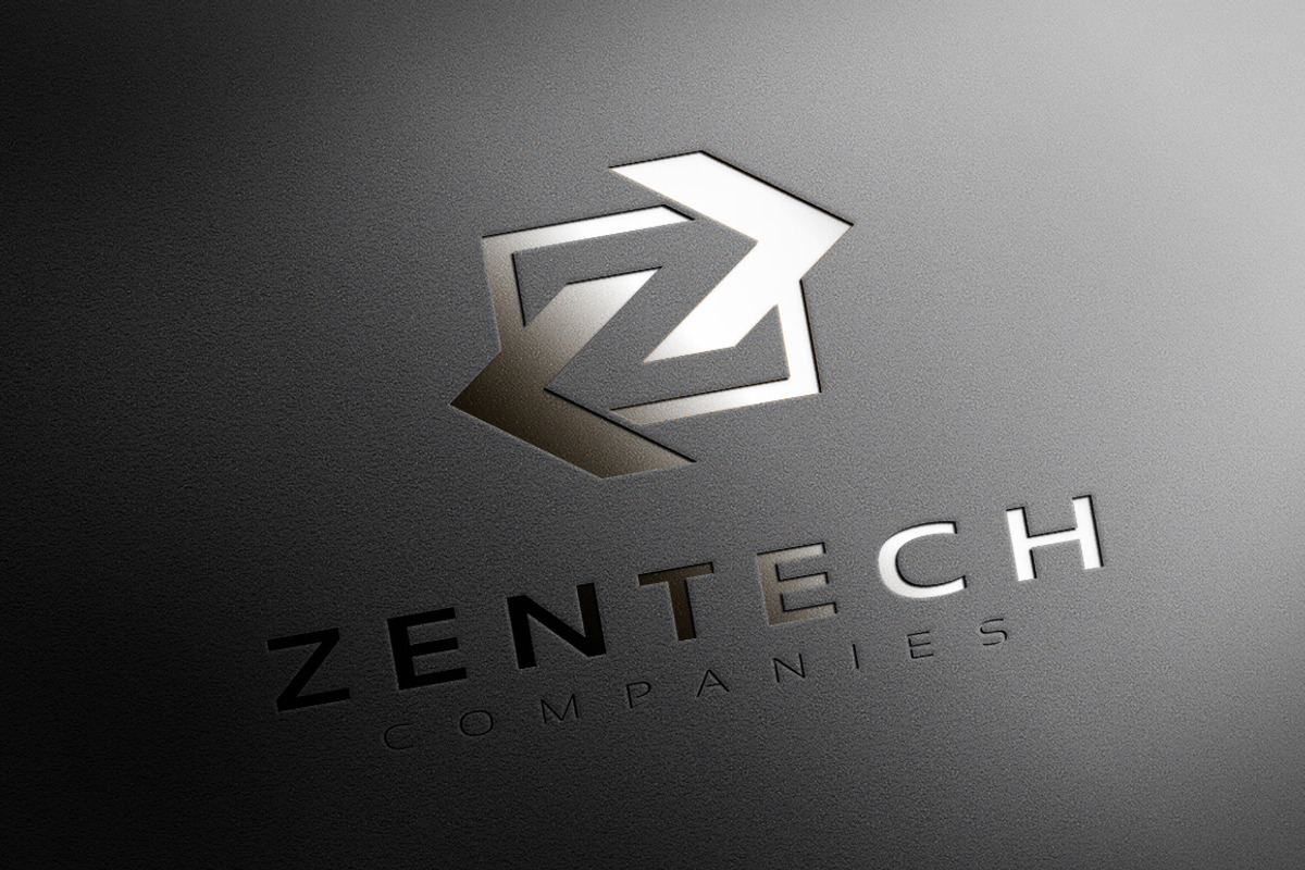 Z Arrow Logo, a Branding & Logo Template by CAIRON CREATIVESTUDIO (Photo 3 of 4)