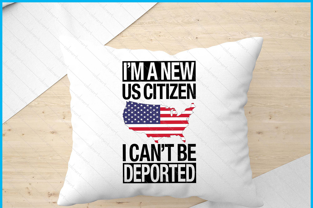 New US Citizen Pride 4th of July SVG, a Graphic by Creativeusart (Photo 3 of 4)