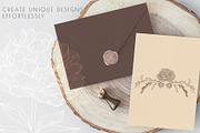 Floral botanical hand-drawn graphics, a Graphic by Personal Epiphany (Thumbnail 2 of 5)