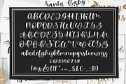 Winter Time. Decorative Script Font, a Script Font by CallMeStasia (Thumbnail 11 of 13)