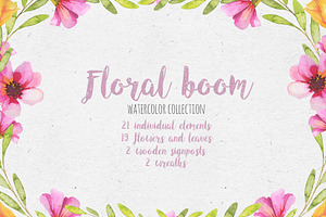 Floral boom