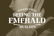 Qedhenif – Serif Classic Modernism, a Serif Font by twinstd (Thumbnail 5 of 13)